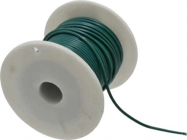 Southwire - 18 Gauge Automotive Primary Wire - 100' Long, Green - A1 Tooling