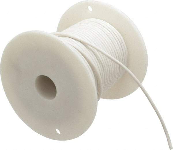 Southwire - 18 Gauge Automotive Primary Wire - 100' Long, White - A1 Tooling