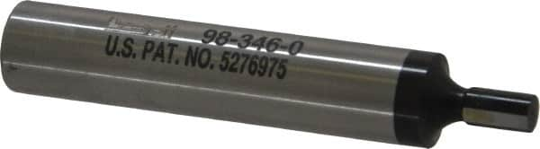 SPI - 0.2" Head Diam, 1/2" Shank, Single End, Mechanical Edge Finder - Cylindrical Contact - A1 Tooling