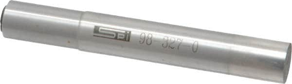 SPI - 10mm Head Diam, 3/8" Shank, Single End, Mechanical Edge Finder - Cylindrical Contact - A1 Tooling