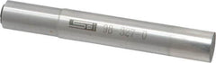 SPI - 10mm Head Diam, 3/8" Shank, Single End, Mechanical Edge Finder - Cylindrical Contact - A1 Tooling