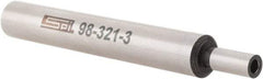 SPI - 0.2" Head Diam, 3/8" Shank, Single End, Mechanical Edge Finder - Accurate to 0.0002", Cylindrical Contact - A1 Tooling