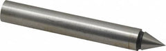 SPI - 0.2" Head Diam, 3/8" Shank, Single End, Mechanical Center Finder - Conical Contact - A1 Tooling