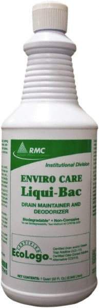 Rochester Midland Corporation - 1 Qt Liquid Drain Cleaner - Floral Scent, Bottle - A1 Tooling