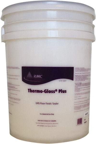 Rochester Midland Corporation - 5 Gal Pail Finish - Use on Asphalt, Linoleum, Rubber, Terrazzo, Vinyl, Vinyl Asbestos - A1 Tooling