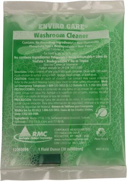 Rochester Midland Corporation - 1 oz Packet Liquid Bathroom Cleaner - Unscented Scent, General Purpose Cleaner - A1 Tooling