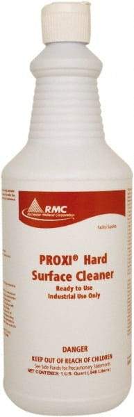 Rochester Midland Corporation - 1 Qt Bottle Cleaner - Use on Hard Surfaces - A1 Tooling