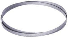 M.K. MORSE - 4 TPI, 5' 10" Long x 3/8" Wide x 0.025" Thick, Welded Band Saw Blade - High Carbon Steel, High Carbon Steel, Toothed Edge, Flexible Back, Contour Cutting - A1 Tooling