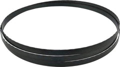 Starrett - 18 TPI, 7' 9" Long x 1/2" Wide x 0.025" Thick, Welded Band Saw Blade - Carbon Steel, Toothed Edge, Wavy Tooth Set, Flexible Back, Contour Cutting - A1 Tooling