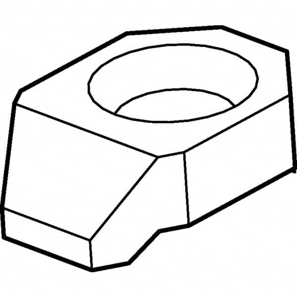 Kennametal - Series Kenloc, CKM Clamp for Indexables - Neutral Cut, Compatible with STCM40 Clamp Screws - A1 Tooling