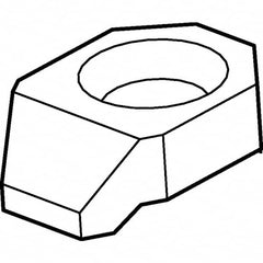 Kennametal - Series Kenloc, CKM Clamp for Indexables - Neutral Cut, Compatible with STCM40 Clamp Screws - A1 Tooling