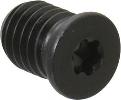 Kennametal - Torx Plus Cap Screw for Indexable Boring Bars - M6.3x1 Thread, For Use with Inserts & Shims - A1 Tooling