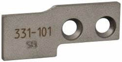 Kennametal - 1/8" Insert Width, Cutoff & Grooving Support Blade for Indexables - GS125 Insert, 1/8" Blade Width - A1 Tooling