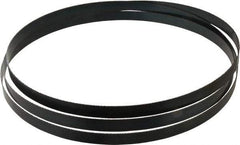 Starrett - 14 TPI, 10' 8" Long x 3/4" Wide x 0.032" Thick, Welded Band Saw Blade - Carbon Steel, Toothed Edge, Raker Tooth Set, Flexible Back, Contour Cutting - A1 Tooling