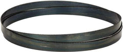 Starrett - 10 TPI, 10' 8" Long x 1" Wide x 0.035" Thick, Welded Band Saw Blade - Carbon Steel, Toothed Edge, Raker Tooth Set, Flexible Back, Contour Cutting - A1 Tooling