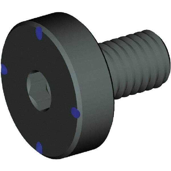 Kennametal - Coolant Lock Screw for Indexable Face/Shell Mills - 1/2-20 Thread - A1 Tooling