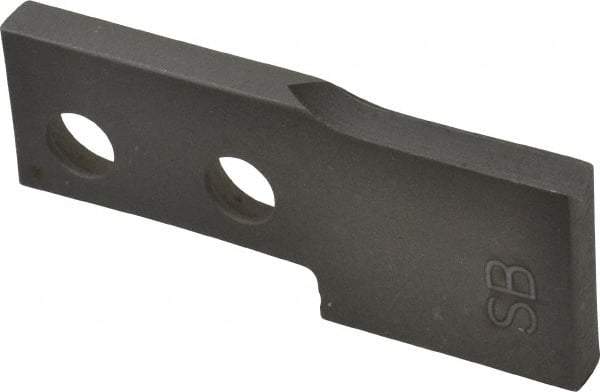 Kennametal - 3/16" Insert Width, Cutoff & Grooving Support Blade for Indexables - GS188 Insert, 3/16" Blade Width - A1 Tooling