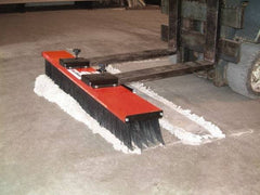 Trynex - 60" Wide Sweeper Fork Lift - Polypropylene Bristles - A1 Tooling