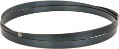 Starrett - 10 TPI, 12' 6" Long x 1" Wide x 0.035" Thick, Welded Band Saw Blade - Carbon Steel, Toothed Edge, Raker Tooth Set, Flexible Back, Contour Cutting - A1 Tooling