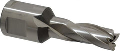 Hougen - 7/16" Diam x 1" Deep High Speed Steel Annular Cutter - A1 Tooling