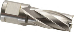 Hougen - 16mm Diam x 25mm Deep High Speed Steel Annular Cutter - A1 Tooling