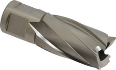 Hougen - 21mm Diam x 25mm Deep High Speed Steel Annular Cutter - A1 Tooling