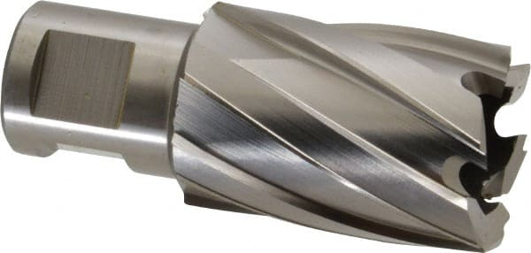 Hougen - 26mm Diam x 25mm Deep High Speed Steel Annular Cutter - A1 Tooling