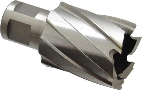 Hougen - 31mm Diam x 25mm Deep High Speed Steel Annular Cutter - A1 Tooling