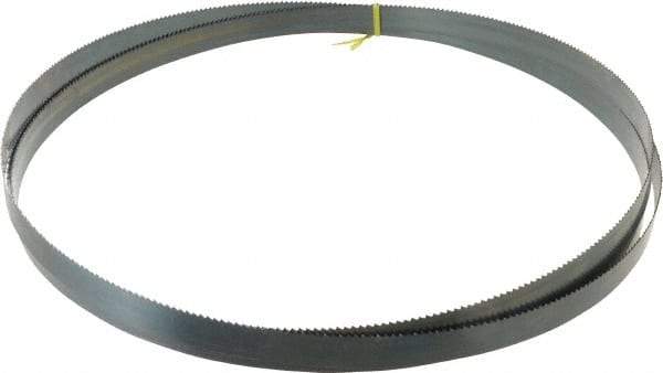 Starrett - 6 TPI, 14' Long x 1" Wide x 0.035" Thick, Welded Band Saw Blade - Carbon Steel, Toothed Edge, Raker Tooth Set, Flexible Back, Contour Cutting - A1 Tooling