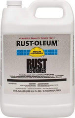 Rust-Oleum - 1 Gal Rust Converter - 590 to 1,175 Sq Ft/Gal Coverage, 40 min Tack Free Dry Time, 1 hr Full Dry Time - A1 Tooling