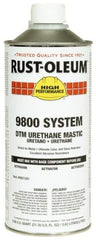 Rust-Oleum - 1 Gal Gloss Alumi-NON Urethane Mastic - 162 to 274 Sq Ft/Gal Coverage, <340 g/L VOC Content, Direct to Metal - A1 Tooling