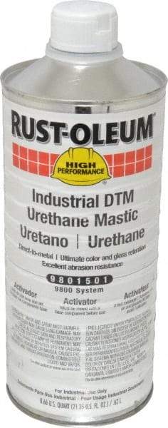 Rust-Oleum - 1 L Low Temperature Activator - 162 to 274 Sq Ft/Gal Coverage, <340 g/L VOC Content - A1 Tooling