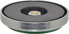 Made in USA - 2 Inch Diameter Magnetic Drop Indicator Back - Use with Mitutoyo; Peacock - A1 Tooling