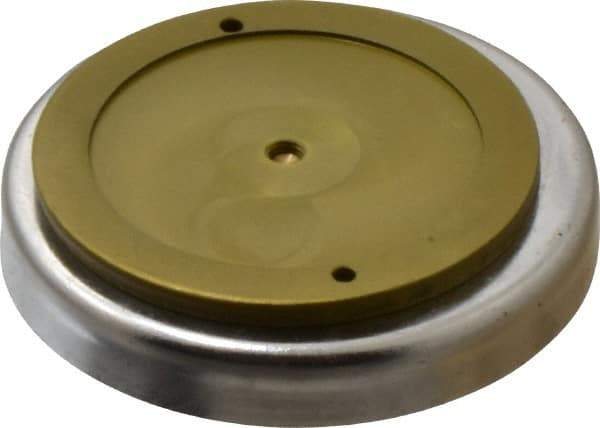 Made in USA - 2 Inch Diameter Magnetic Drop Indicator Back - Use with Federal - A1 Tooling