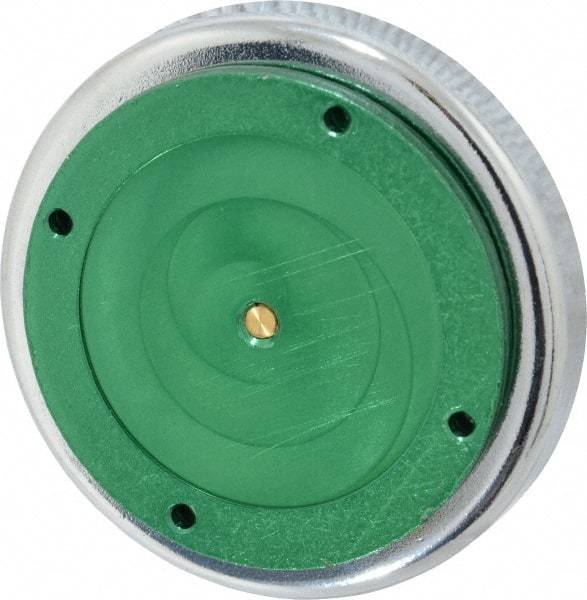 Made in USA - 2 Inch Diameter Magnetic Drop Indicator Back - Use with Teclock - A1 Tooling