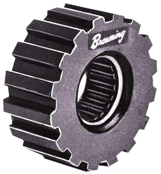 Browning - 1" Inside x 2.6" Outside Diam, Timing Belt Pulley - Steel - A1 Tooling