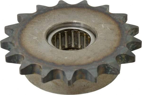 Browning - 3.72" Outside Diam, Steel, Chain Idler Sprocket - Chain Size 50 - A1 Tooling