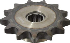 Browning - 4.66" Outside Diam, Steel, Chain Idler Sprocket - Chain Size 80 - A1 Tooling