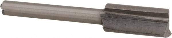 Dremel - 1/4" Diam, 1/8" Shank Diam, Straight Router Bit - 1-13/64" Overall Length, High Speed Steel - A1 Tooling