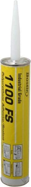 Bostik - 10.3 oz Cartridge Gray Urethane Joint Sealant - 180°F Max Operating Temp, Series 110FS - A1 Tooling