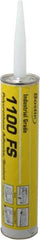 Bostik - 10.3 oz Cartridge Gray Urethane Joint Sealant - 180°F Max Operating Temp, Series 110FS - A1 Tooling