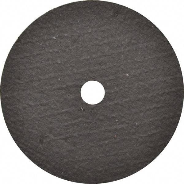 Norton - 3" 36 Grit Aluminum Oxide Cutoff Wheel - 1/16" Thick, 3/8" Arbor, 25,465 Max RPM, Use with Die Grinders - A1 Tooling