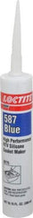 Loctite - 300 mL Cartridge Blue RTV Silicone Joint Sealant - 30 min Tack Free Dry Time, 24 hr Full Cure Time, Series 587 - A1 Tooling