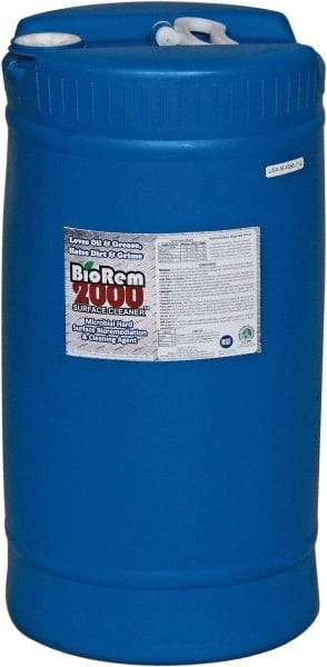 BioRem 2000 - 15 Gal Drum All-Purpose Cleaner - Liquid, Odor-Free - A1 Tooling