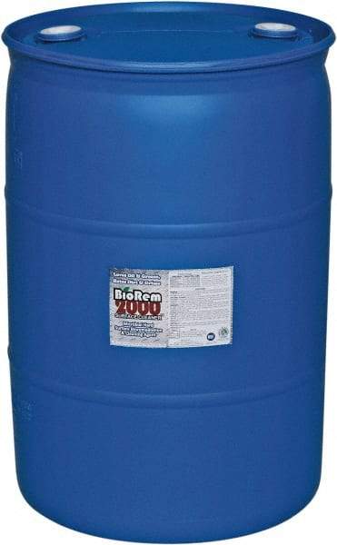 BioRem 2000 - 55 Gal Drum All-Purpose Cleaner - Liquid, Odor-Free - A1 Tooling