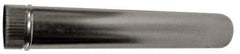 Made in USA - 4" ID, Galvanized Round Pipe - 60" Long, Standard Gage - A1 Tooling