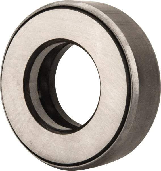 INA Bearing - 15/16" Inside x 1-27/32" Outside Diam, 5/8" Thick, Steel Ball Thrust Bearing - 12,200 Lbs. Static Capacity, 6,600 Max Pressure x Velocity - A1 Tooling