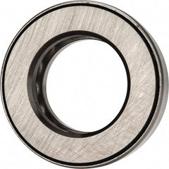 INA Bearing - 1-3/16" Inside x 2-3/32" Outside Diam, 5/8" Thick, Steel Ball Thrust Bearing - 14,000 Lbs. Static Capacity, 6,900 Max Pressure x Velocity - A1 Tooling