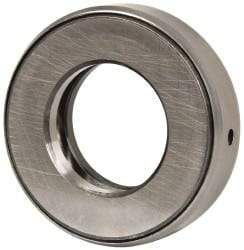 INA Bearing - 1-1/4" Inside x 2-11/32" Outside Diam, 5/8" Thick, Steel Ball Thrust Bearing - 15,700 Lbs. Static Capacity, 7,200 Max Pressure x Velocity - A1 Tooling