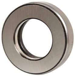 INA Bearing - 1-5/8" Inside x 2.969" Outside Diam, 13/16" Thick, Steel Ball Thrust Bearing - 25,000 Lbs. Static Capacity, 10,300 Max Pressure x Velocity - A1 Tooling